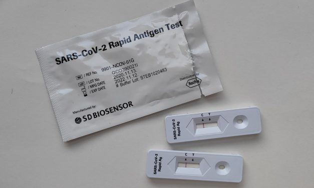 Free COVID test kits for elderly and school kids