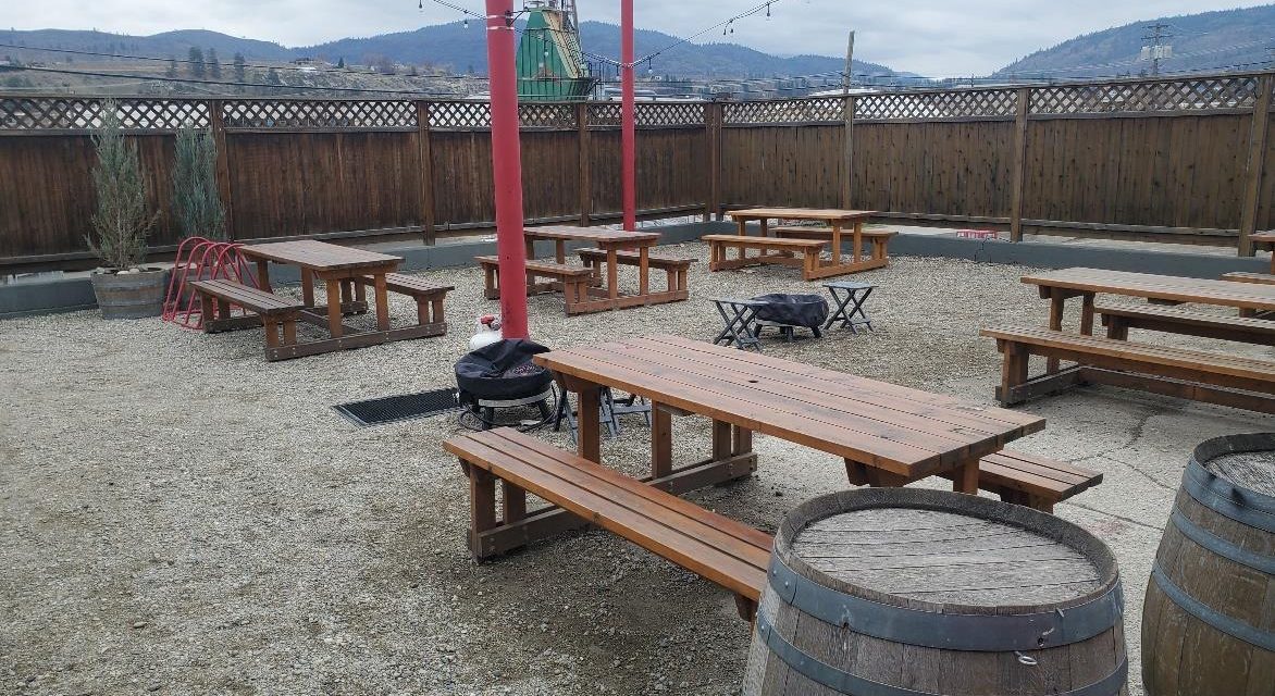 Firehall Brewery applies for permanent patio