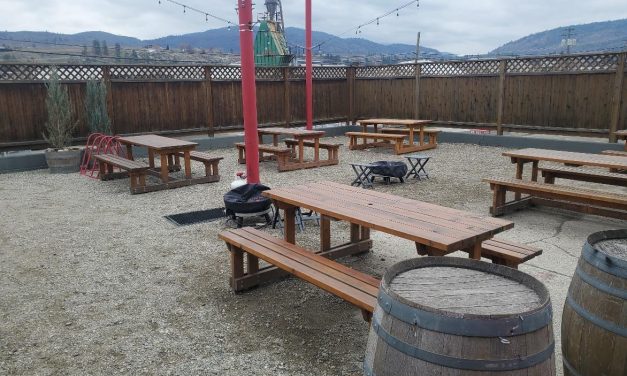 Firehall Brewery applies for permanent patio