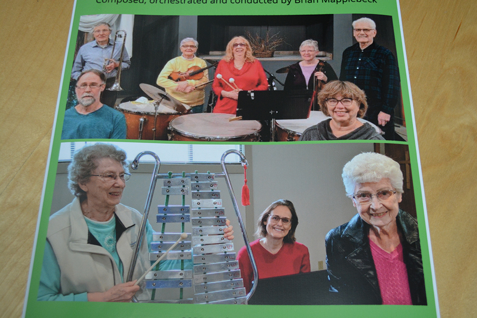 Music lover organizes fundraiser