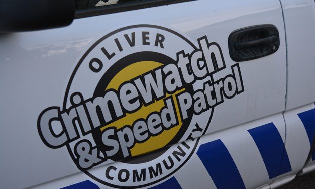 Oliver Crime Watch reports 2021 good year