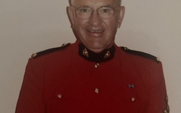 Retired Staff Sgt. David Larry Sydney Boan