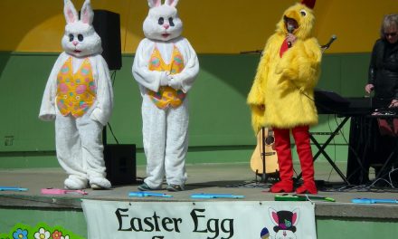Sunny Saturday brings crowds out for Easter Eggstravaganza