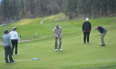 Many turn out for golf scramble for SOSS grads