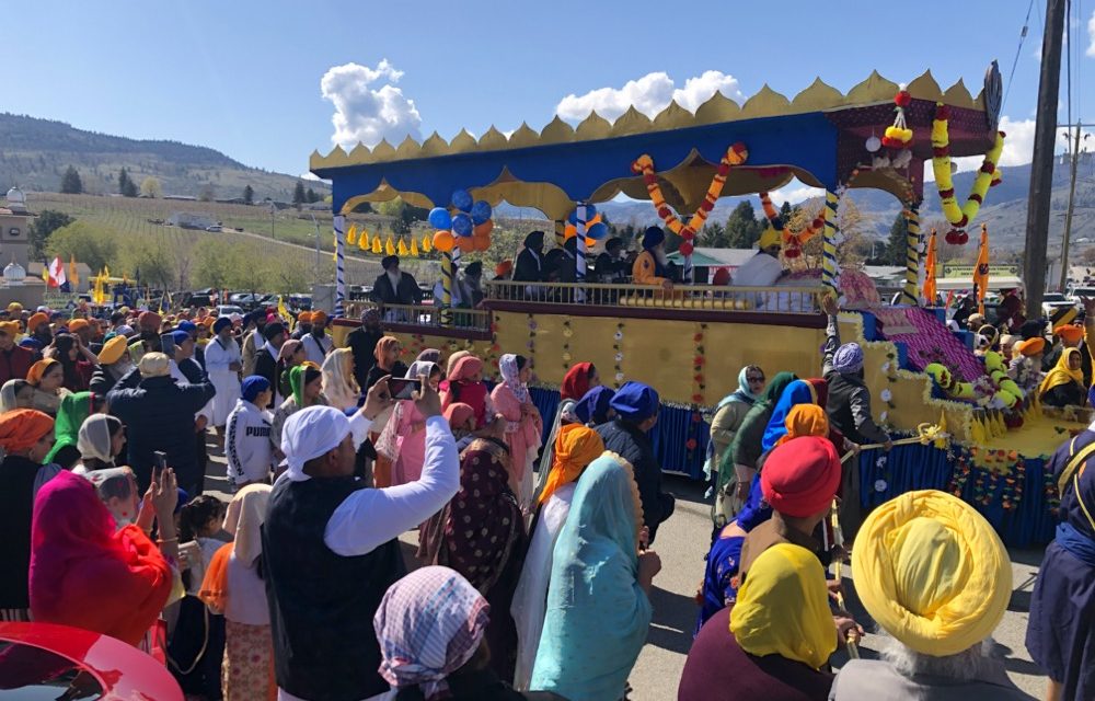 Local Sikh community celebrates Vaisakhi