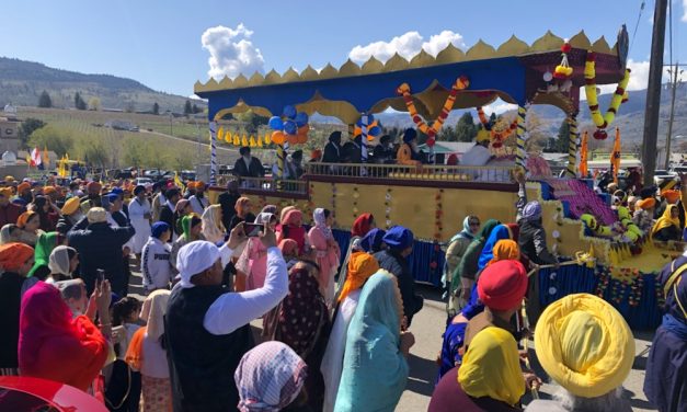 Local Sikh community celebrates Vaisakhi