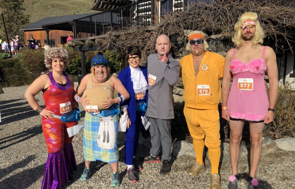 Half Corked Marathon brings cheer back to local vineyards
