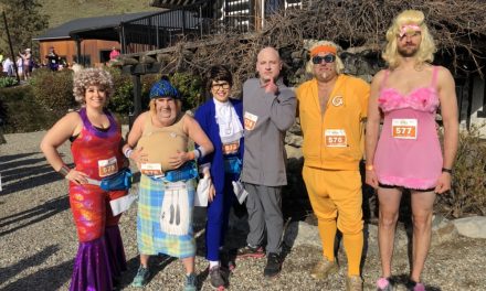Half Corked Marathon brings cheer back to local vineyards
