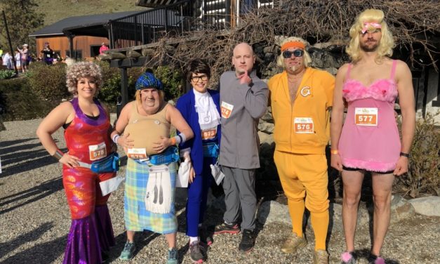 Half Corked Marathon brings cheer back to local vineyards