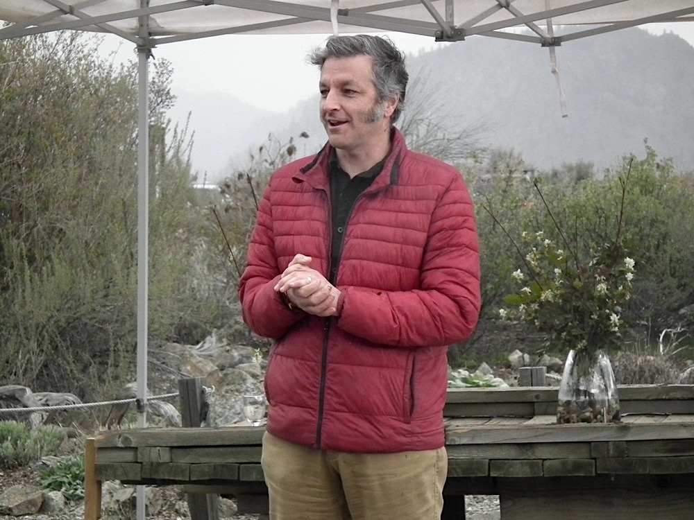 Roly Russell, MLA for Boundary-Similkameen