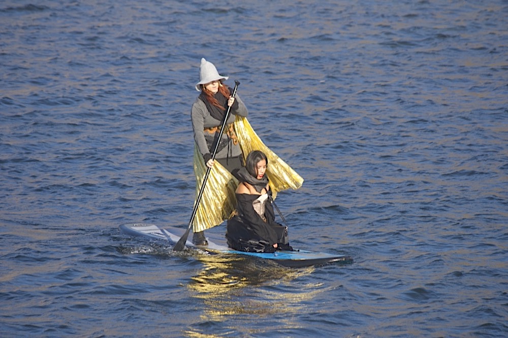 witches on the water