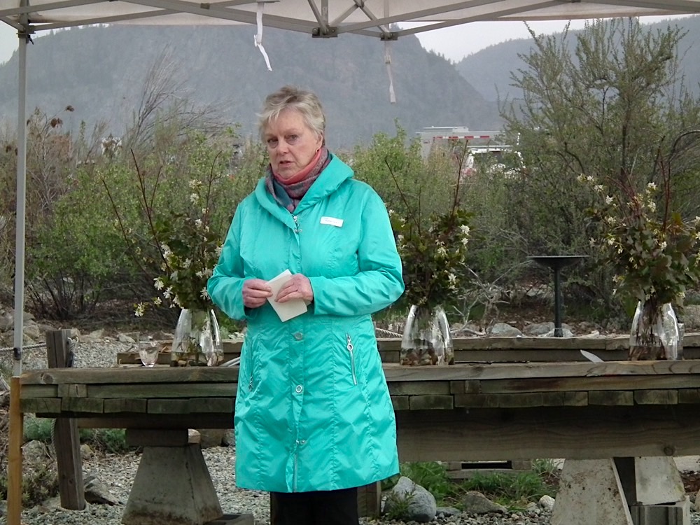 Osoyoos Mayor Sue McKortoff