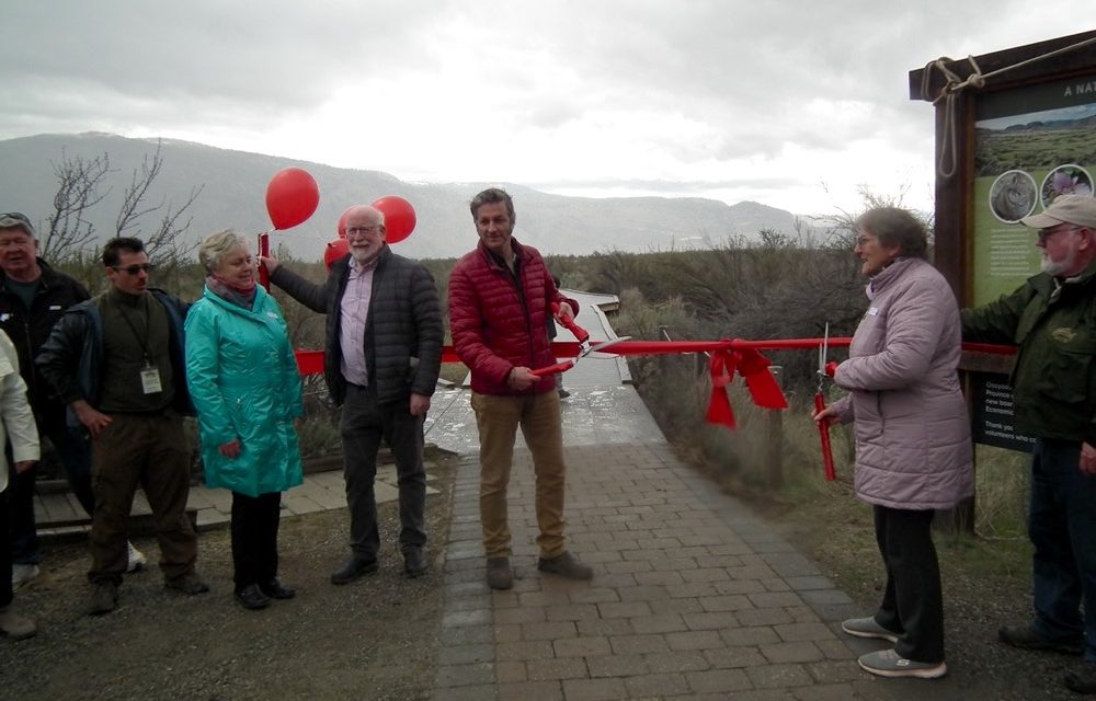 Osoyoos Desert Centre celebrates brand new boardwalk