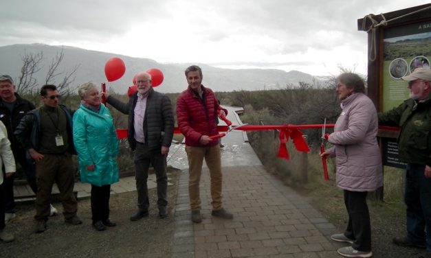 Osoyoos Desert Centre celebrates brand new boardwalk