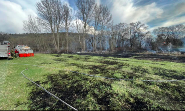 Firefighters urge: don’t leave burns unattended