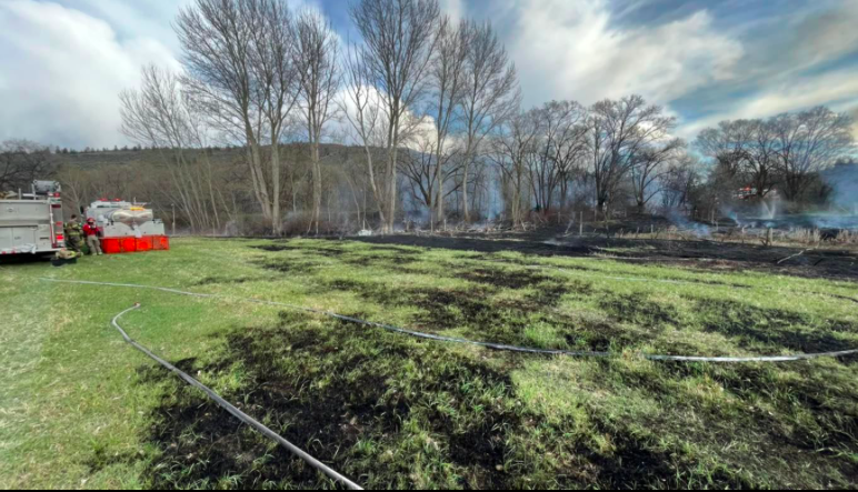 Firefighters urge: don’t leave burns unattended