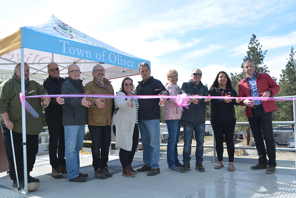 Long-awaited siphon repair project opens