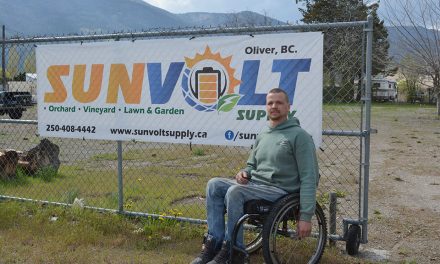 New business hit by thieves