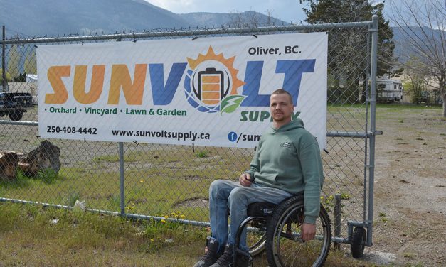 New business hit by thieves