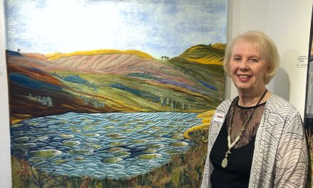 Art comes alive in fabric and dye for local artist