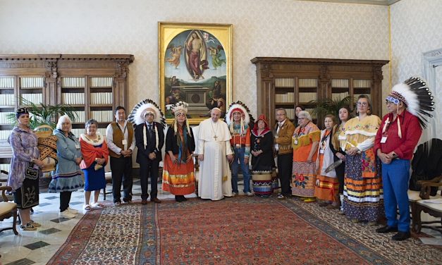 Indigenous leaders react to Pope Francis apology