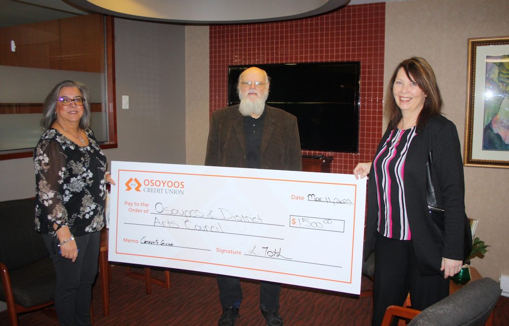 Osoyoos Spring Festival gets sponsorship boost