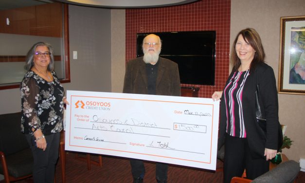 Osoyoos Spring Festival gets sponsorship boost
