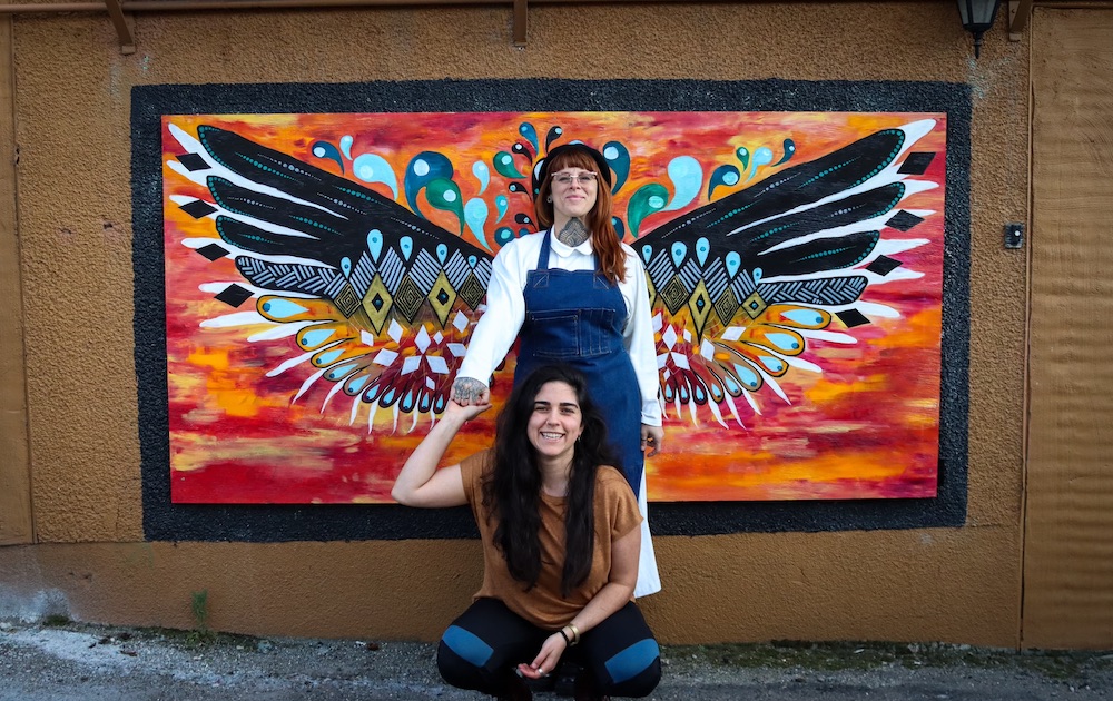 WANA spreads its ‘wings’ at outdoor gallery