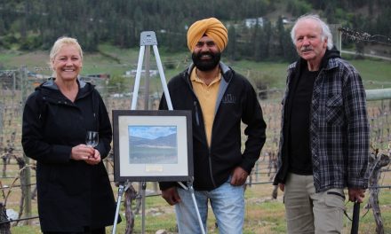 Okanagan Falls grape grower takes top honour