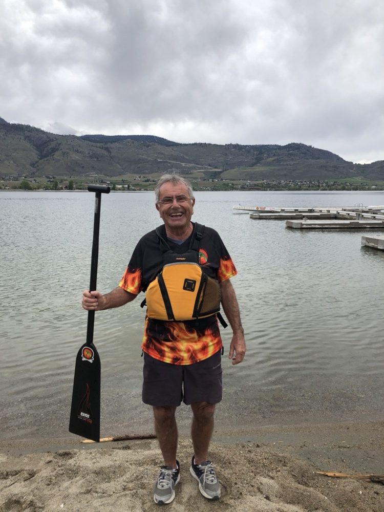 Peter Munro Dragon Boat
