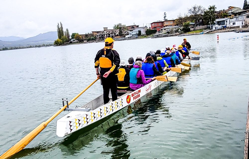 Local dragon boaters primed for summer lake fun
