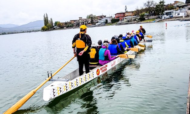 Local dragon boaters primed for summer lake fun