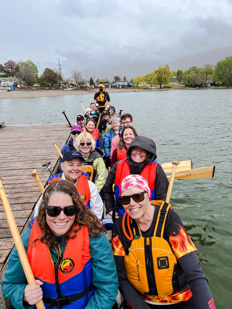 Osoyoos Lake Dragon Boat