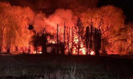 Suspicious fires on Oliver property connected, chief says