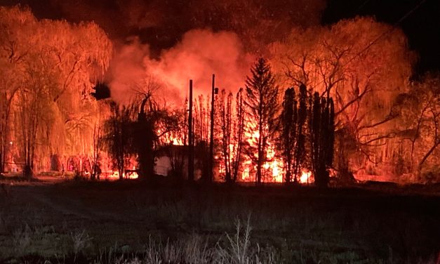 Suspicious fires on Oliver property connected, chief says