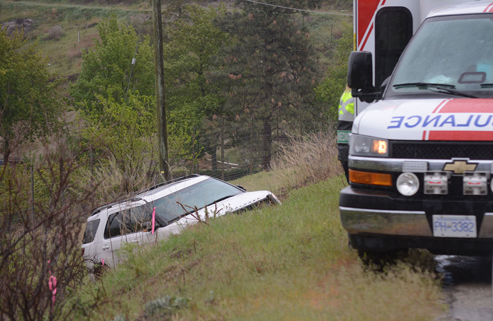 Farm worker injured