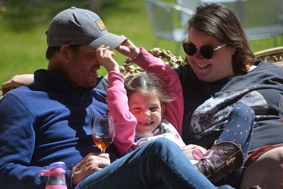 Mothers feel at home at Covert Farms