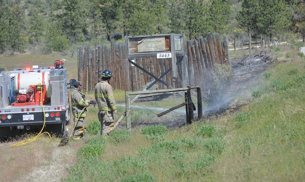 Unattended fire frustrating for crews