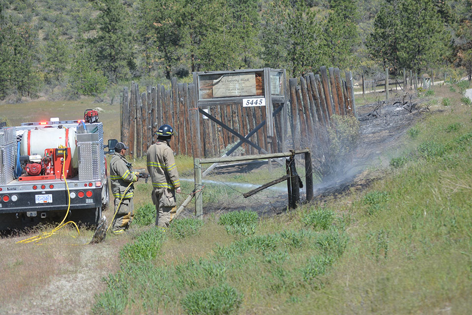 Unattended fire frustrating for crews TimesChronicle.ca