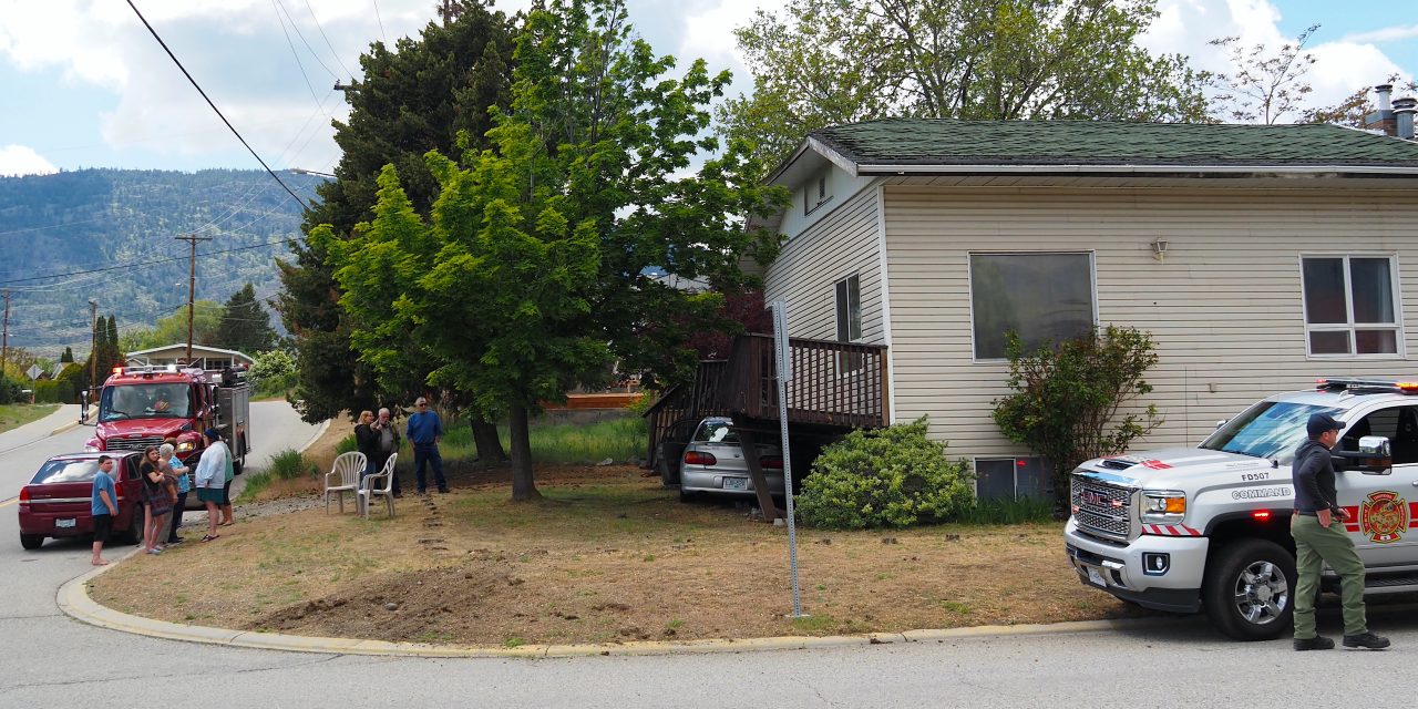 Residents shocked as car collides with house