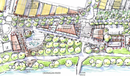 Trees, water table questioned in plaza plan