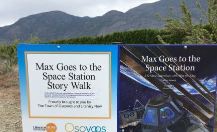 Vandalism pushes Osoyoos Story Walk to Gyro