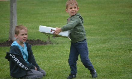 T-ball antics better than the game