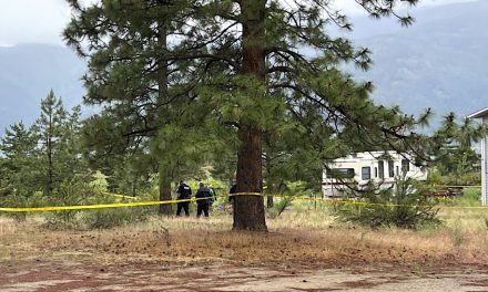 BREAKING: RCMP Major Crimes on scene at Osoyoos Indian Reserve