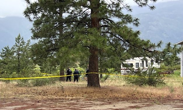 BREAKING: RCMP Major Crimes on scene at Osoyoos Indian Reserve
