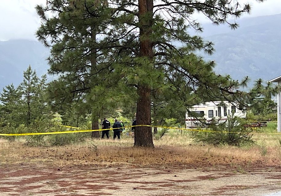BREAKING: RCMP Major Crimes on scene at Osoyoos Indian Reserve