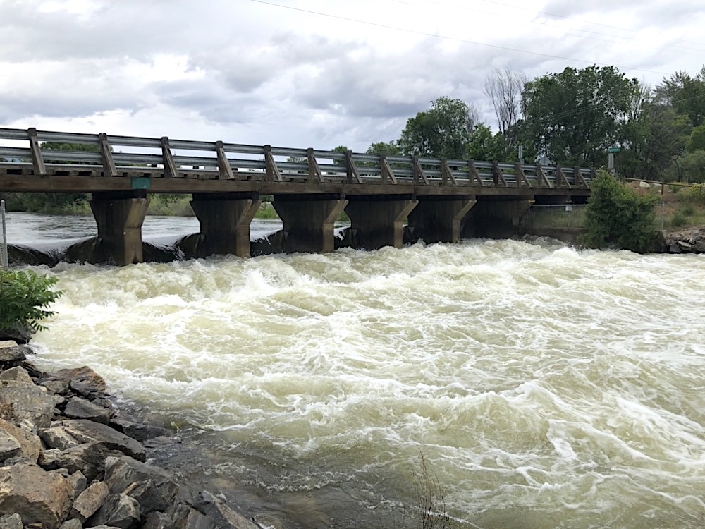 Okanagan River Canal 