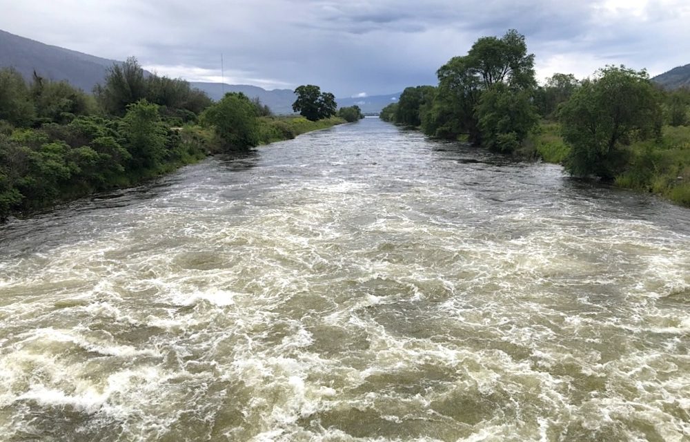 RDOS monitoring flooding near Rd 22 as canal water rises