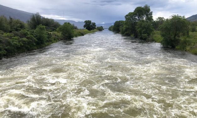 RDOS monitoring flooding near Rd 22 as canal water rises