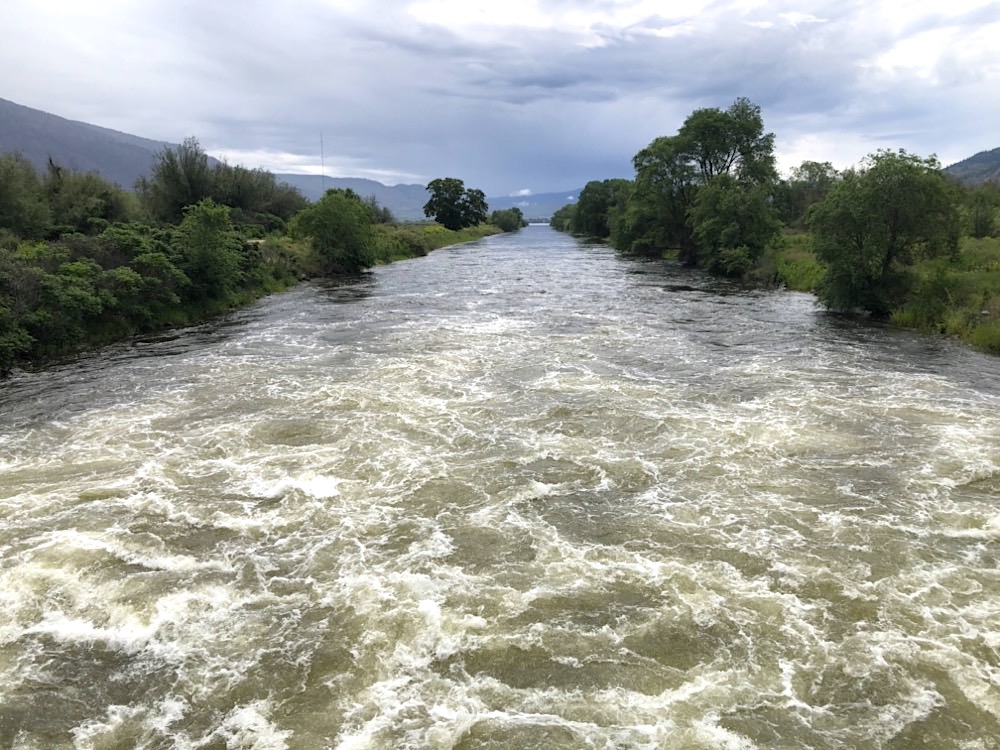 RDOS monitoring flooding near Rd 22 as canal water rises